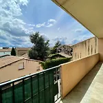 Le Strasbourg - 3 - Parking Et Terrasse 公寓 卡尔卡松