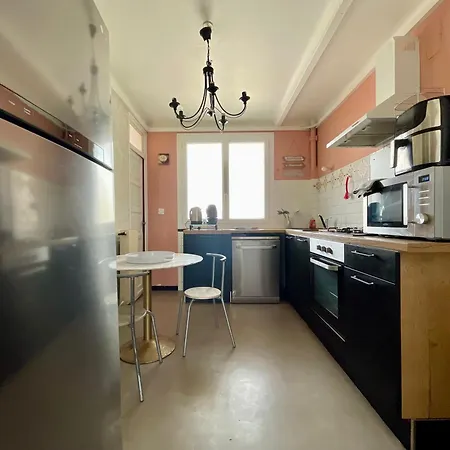 Apartment Le Strasbourg - 3 - Parking Et Terrasse Carcassonne