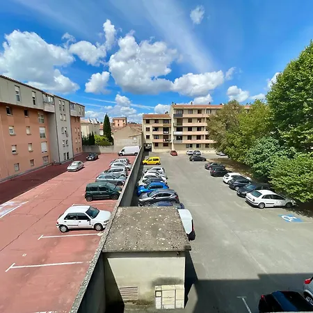 公寓 Le Strasbourg - 3 - Parking Et Terrasse