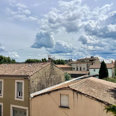 公寓 Le Strasbourg - 3 - Parking Et Terrasse