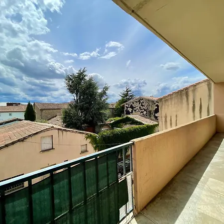 Le Strasbourg - 3 - Parking Et Terrasse Apartment Carcassonne