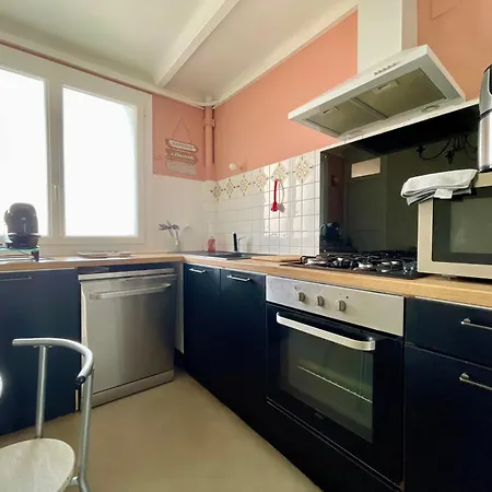 Le Strasbourg - 3 - Parking Et Terrasse Διαμέρισμα Καρκασόν