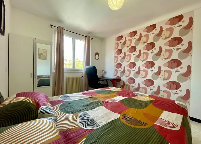 Le Strasbourg - 3 - Parking Et Terrasse Carcassonne