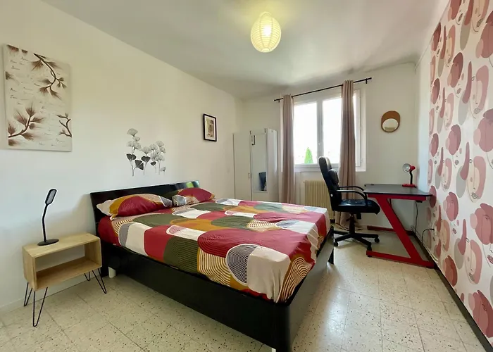 Lejlighed Le Strasbourg - 3 - Parking Et Terrasse Carcassonne