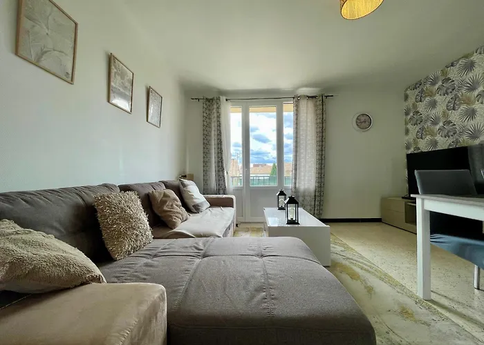 Le Strasbourg - 3 - Parking Et Terrasse * Carcassonne