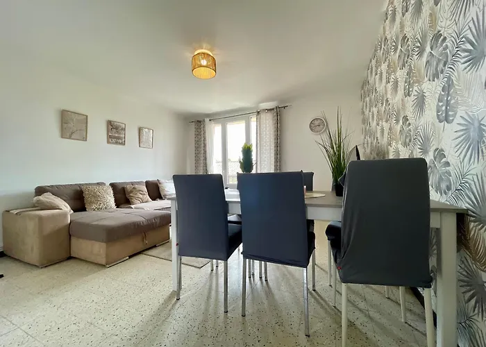 Le Strasbourg - 3 - Parking Et Terrasse