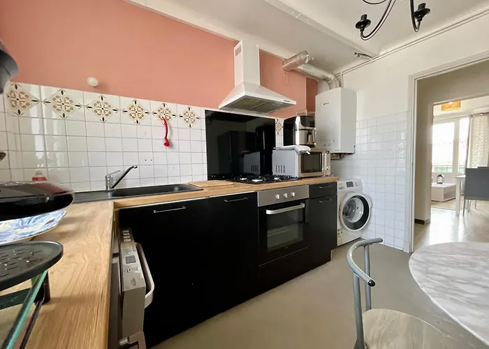 Le Strasbourg - 3 - Parking Et Terrasse Carcassonne